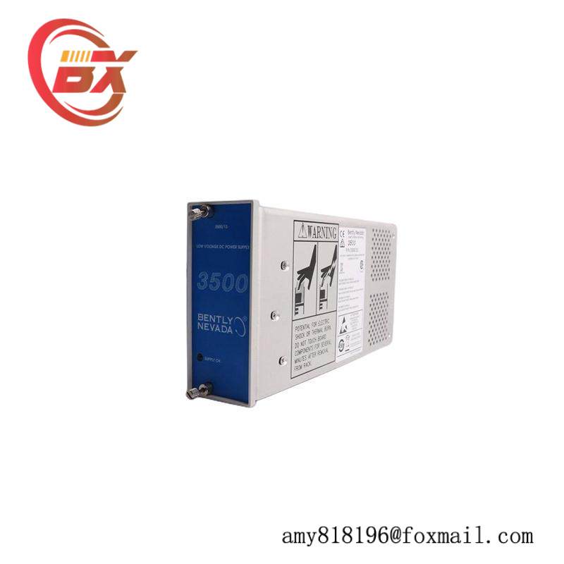 Bently Nevada 3500/15 106M1081-01 Input Module