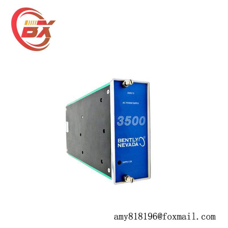 Bently Nevada 3500/15 127610-01 AC Power Supply Module