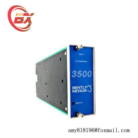 Bently Nevada 3500/15 127610-01M Power Supply