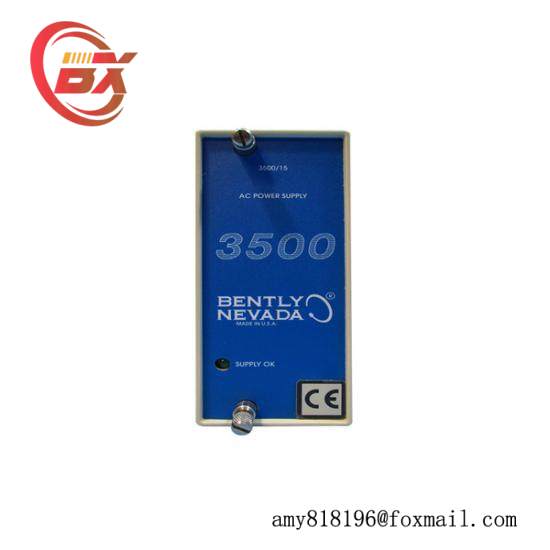 Bently Nevada 3500/15E AC Power Supply Module