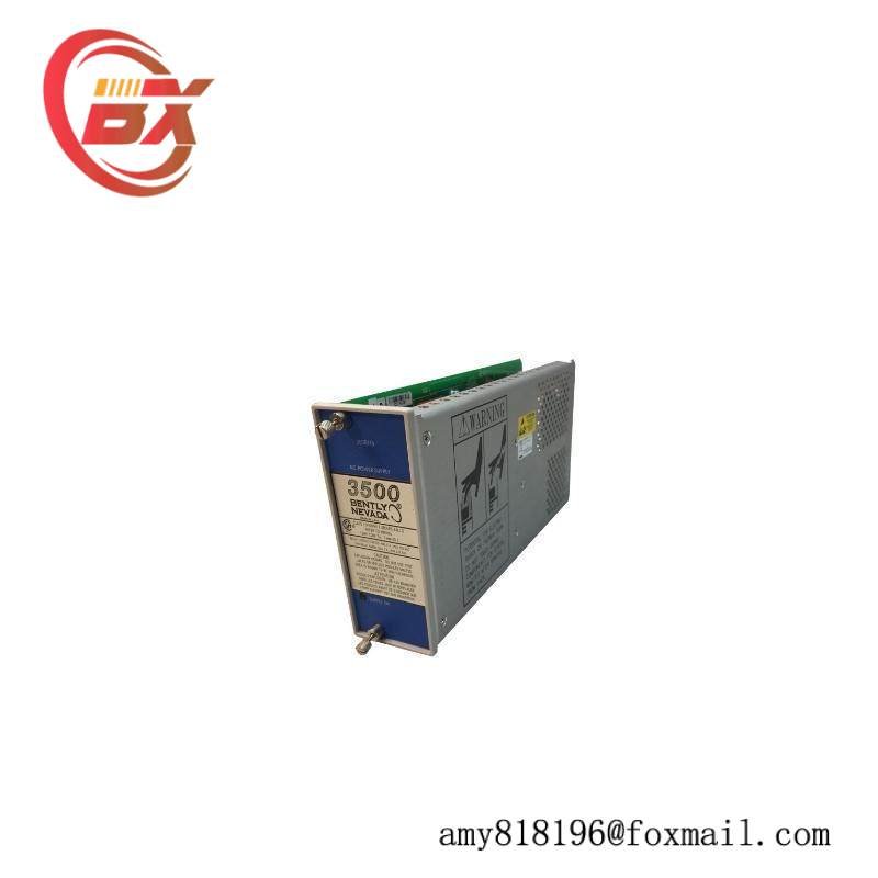 BENTLY NEVADA 3500/15E Power Supply