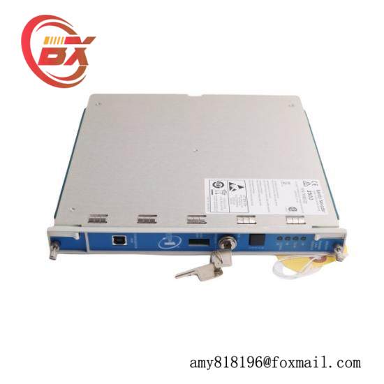 Bently Nevada 3500/22M 138607-01 Transient Data Interface New