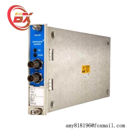 Bently Nevada 3500/25-01-01-01 Enhanced Keyphasor Module