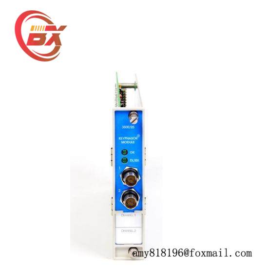 Bently Nevada 3500/25-01-02-01 Enhanced Keyphasor Module
