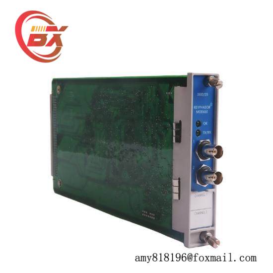 Bently Nevada 3500/25-01-03-01 Enhanced Keyphasor Module