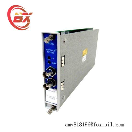 Bently Nevada 3500/25-02-01-01 Enhanced Keyphasor Module