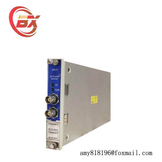 Bently Nevada 3500/25-02-01-02 Enhanced Keyphasor Module