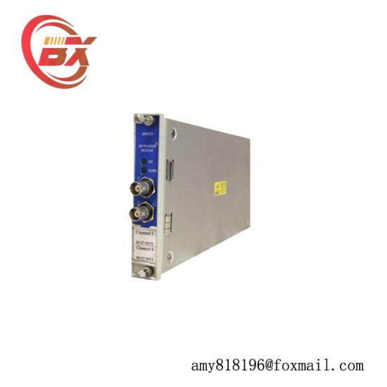 Bently Nevada 3500/25 126398-01 Enhanced Keyphasor Module