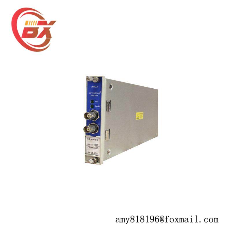 BENTLY NEVADA 3500/25 KEYPHASOR MODULE