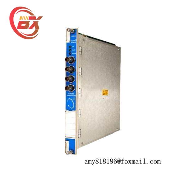 Bently Nevada 3500/40-01-01 4-channel monitor