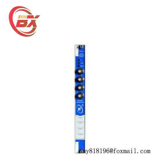 Bently Nevada 3500/42-09-01 Proximitor*/Seismic Monitor