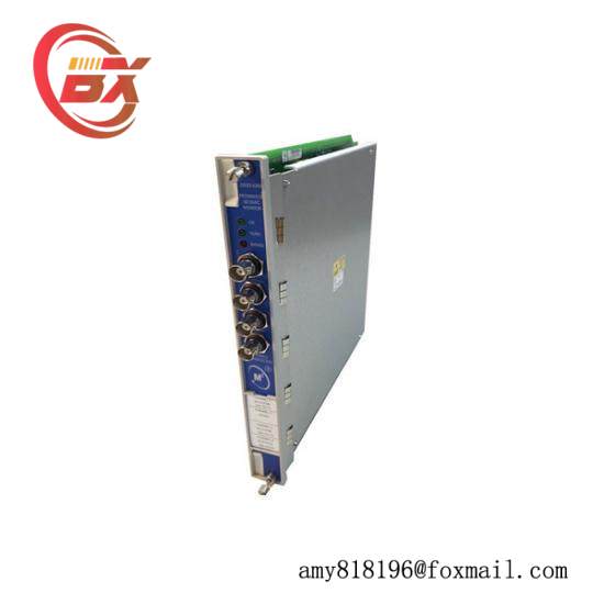 Bently Nevada 3500/42 125672-02 Proximitor/Seismic Monitor