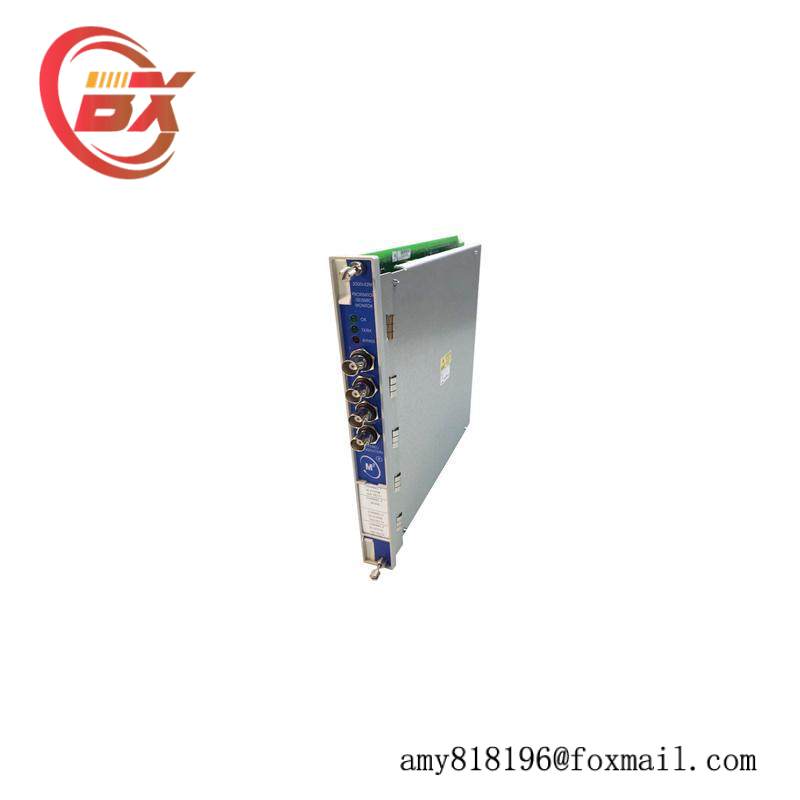 BENTLY NEVADA 3500/42M PROXIMITOR SEISMIC MONITOR I/O MODULE