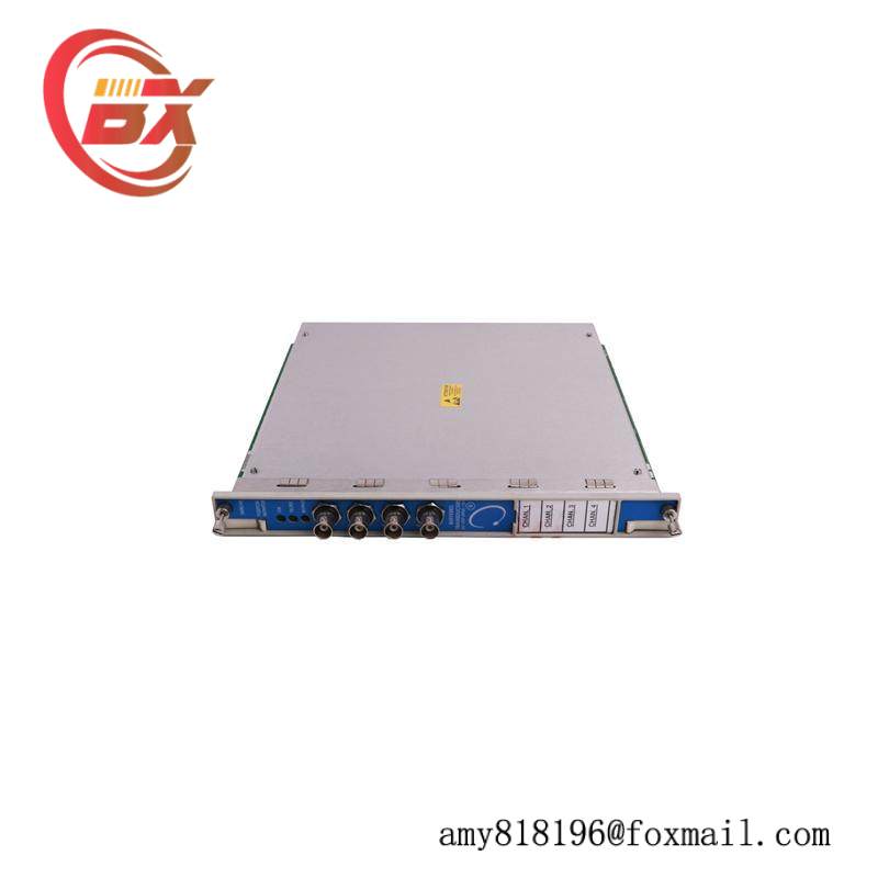 BENTLY NEVADA 3500/45 CHANNEL POSITION MONITOR MODULE