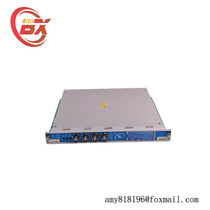 Bently Nevada 3500/53M 286566-01 Overspeed Detection Module