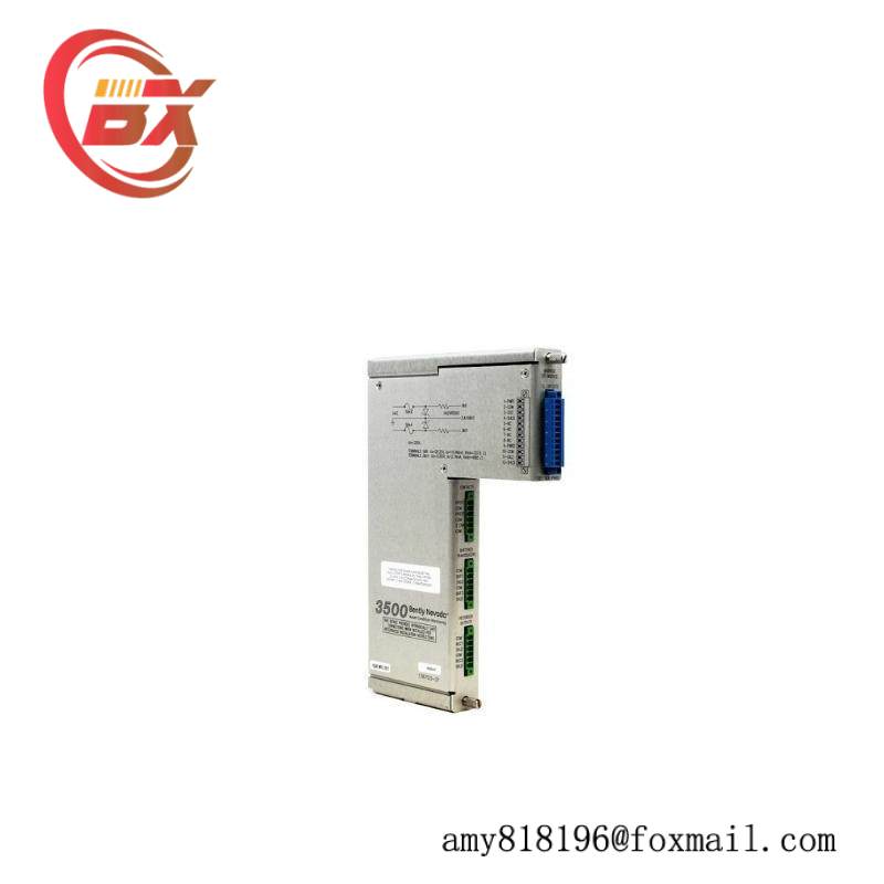 BENTLY NEVADA 3500/61 136711-02 3500/61 I/O Module with Internal Barriers and Internal Terminations