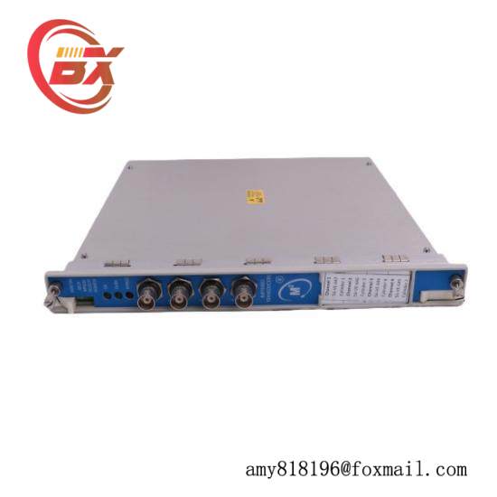 Bently Nevada 3500/70M Young Impulse/Velocity with I/O module