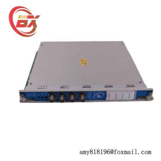 Bently Nevada 3500/72M 176449-08 Proximity/Seismic Monitor Module