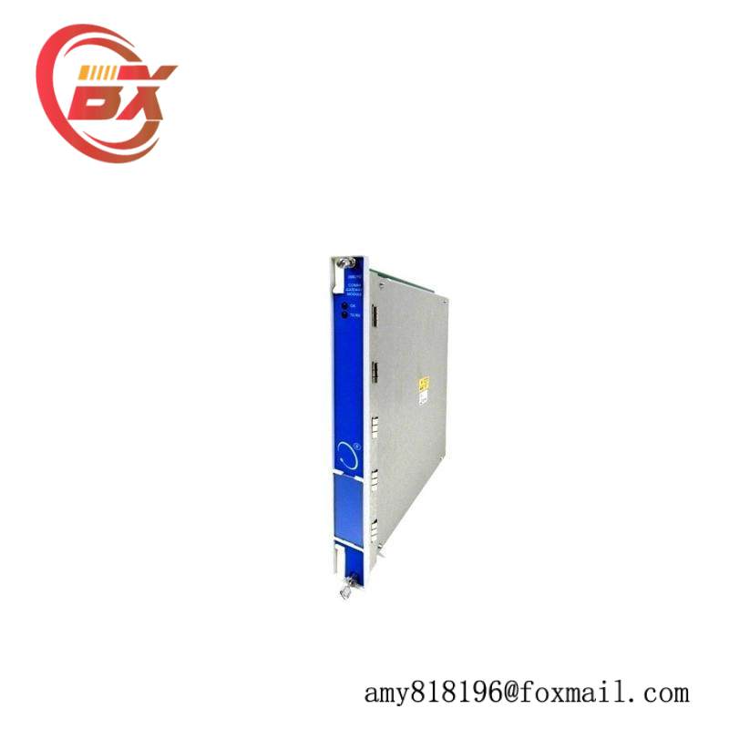 BENTLY NEVADA 3500/92-02-01-00 Communication Gateway