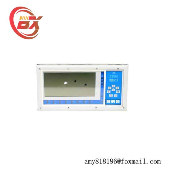 Bently Nevada 3500/93-05-00-02-00 System Display