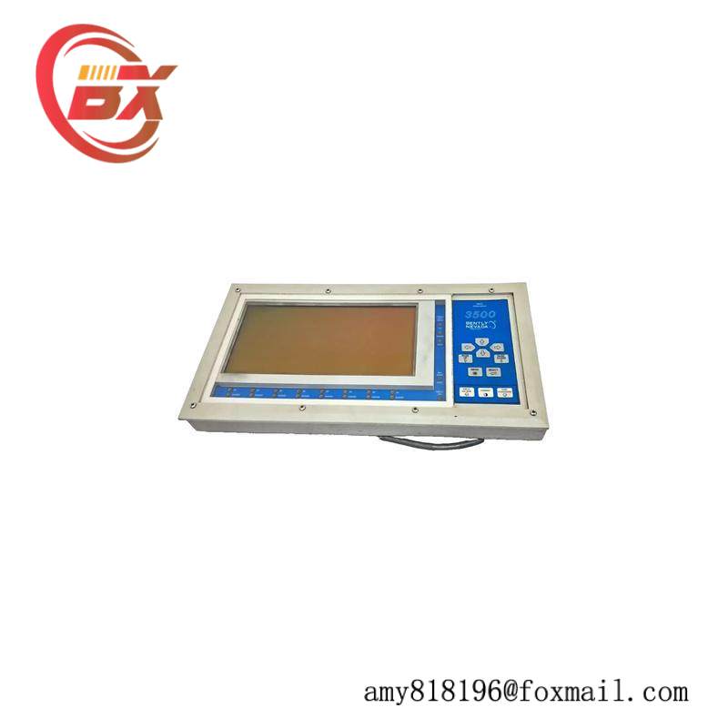 BENTLY NEVADA 3500/93 SYSTEM DISPLAY INTERFACE I/O MODULE