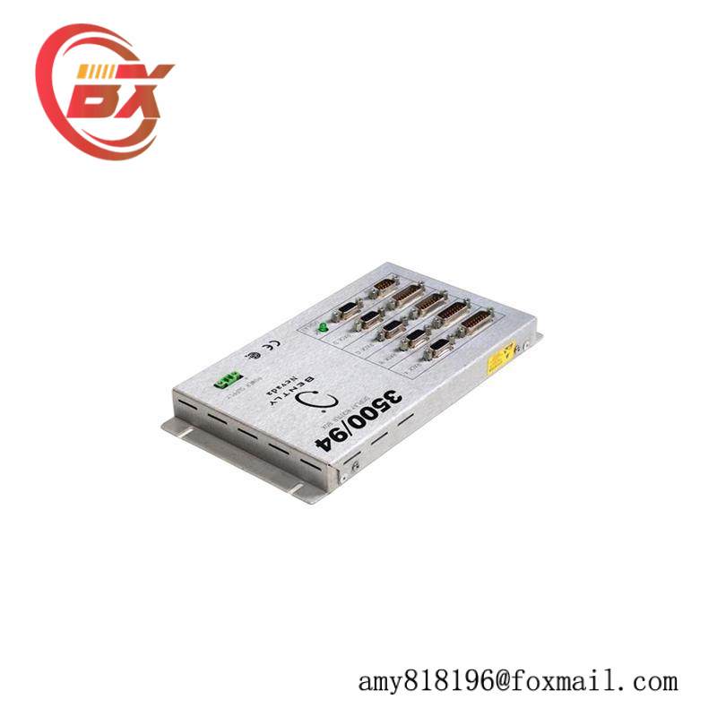 Bently Nevada 3500/94 VGA DISPLAY MODULE