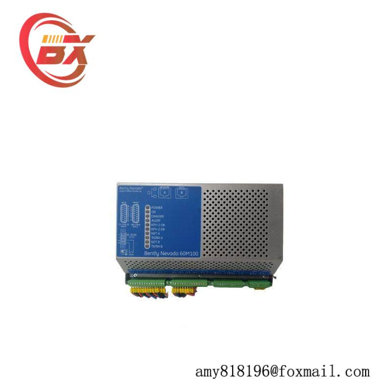 Bently nevada 60M100-00 Condition Monitoring Module