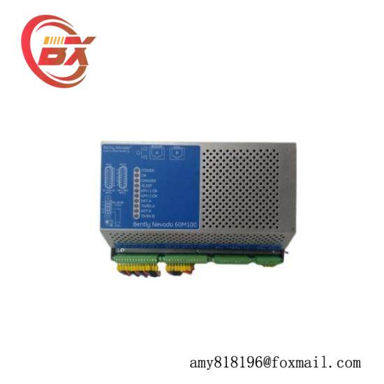 BENTLY NEVADA 60M100-00 Module