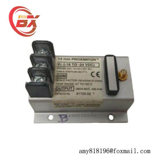 Bently Nevada 81725-02 Proximity Transducer