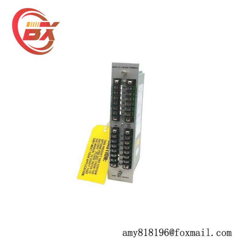 Bently Nevada 84147-01 Record Terminal