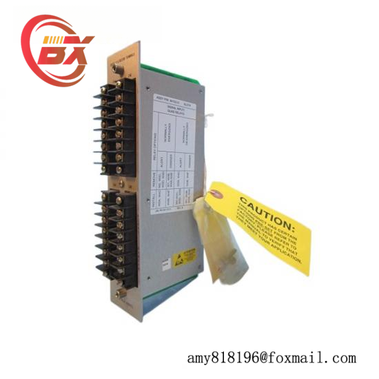 Bently Nevada 84152-01 XDUCR I/O & Record Terminals