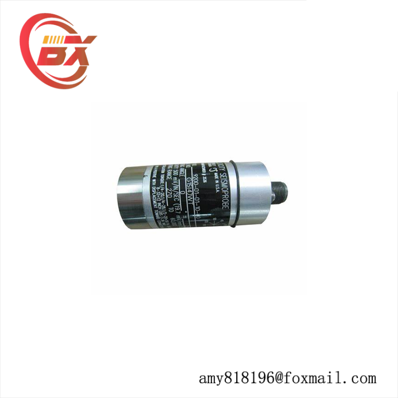 Bently Nevada 9200-01-1-10-00 Two-wire Velocity Seismoprobe Transducer