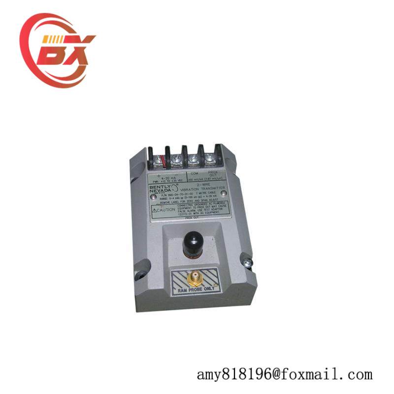 Bently Nevada 990-04-50-02-00 Vibration Transmitter
