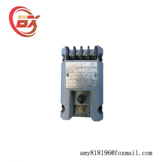 Bently Nevada 990-04-50-02-00 VIBRATION TRANSMITTER AUTOMATION PARTS