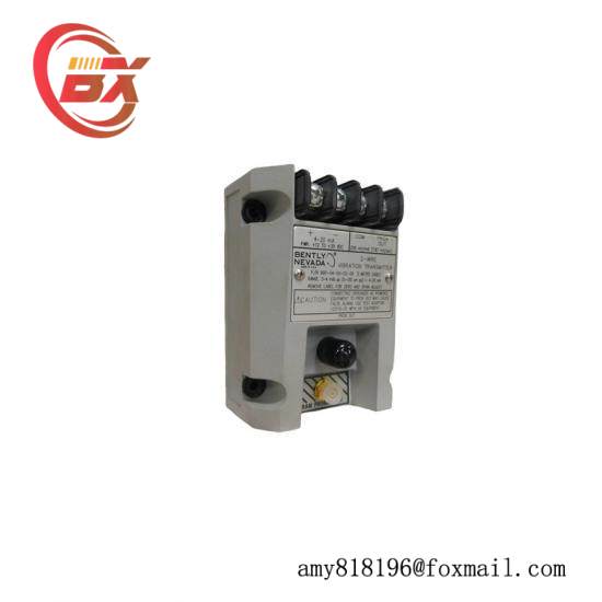 Bently Nevada 990-04-50-02-00 VIBRATION TRANSMITTER AUTOMATION PARTS