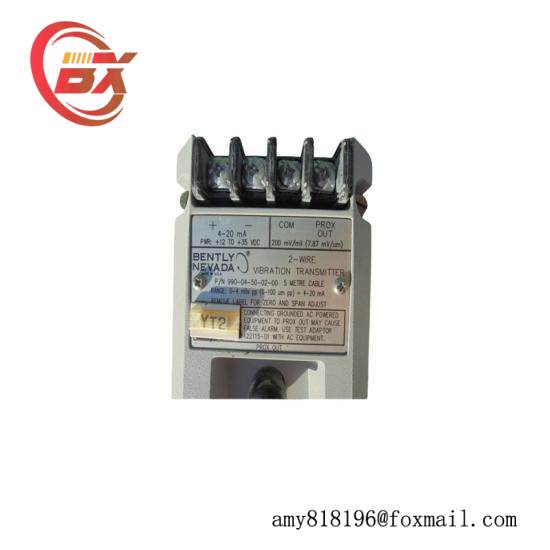 Bently Nevada 990-04-50-02-00 VIBRATION TRANSMITTER AUTOMATION PARTS