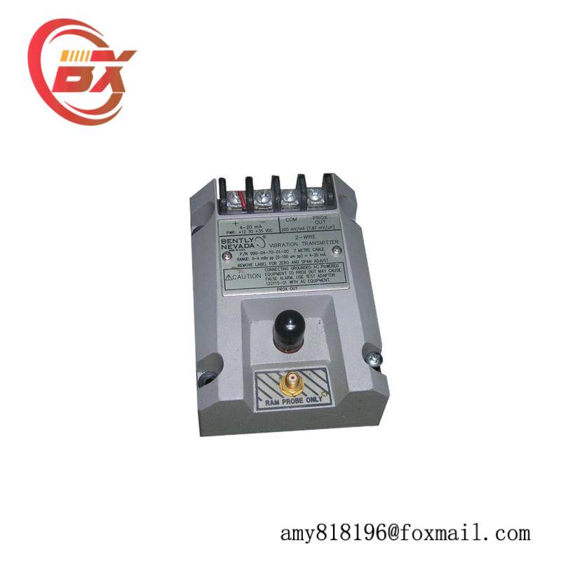 Bently Nevada 990-04-70-01-00 VIBRATION TRANSMITTER