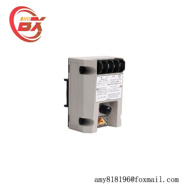 BENTLY NEVADA 990-04-70-01-05 2-Wire Vibration Transmitter