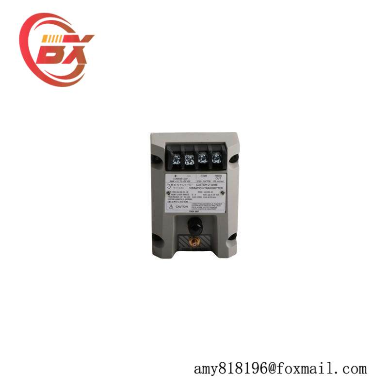 BENTLY NEVADA 990-04-XX-01-00 MOD:147202-01 Vibration Transmitter