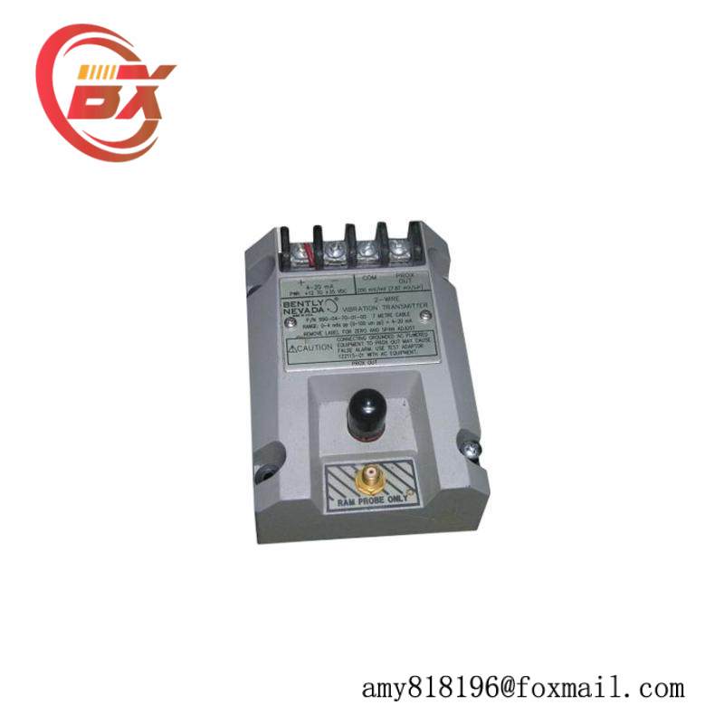Bently Nevada 990-04-XX-01-00 TRANSMITTER