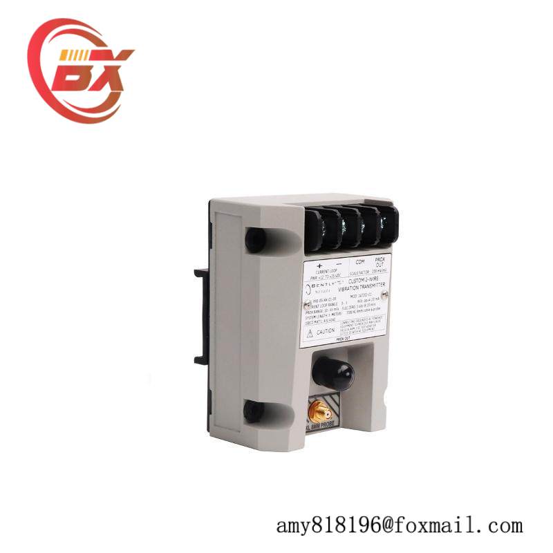BENTLY NEVADA 990-05-50-02-01 2-Wire Vibration Transmitter