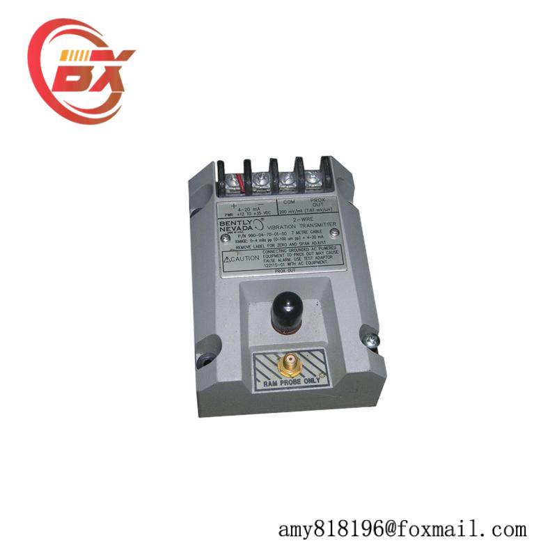 Bently Nevada 990-05-50-02-05 VIBRATION TRANSMITTER