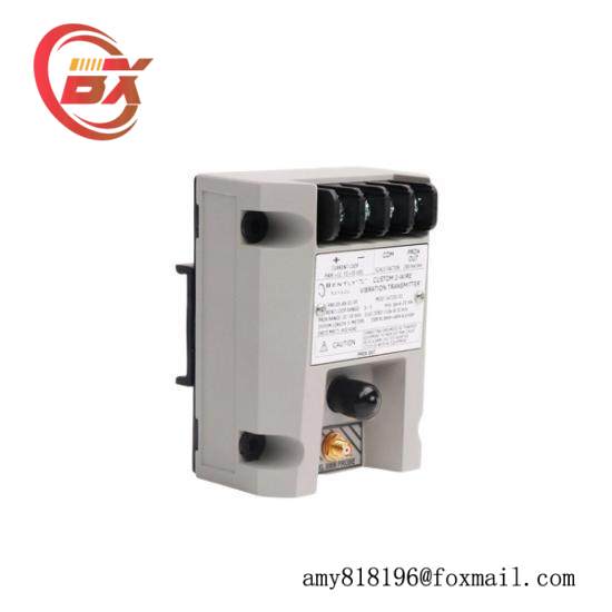 BENTLY NEVADA 990-05-XX-01-00 MOD:147202-01 Vibration Transmitter