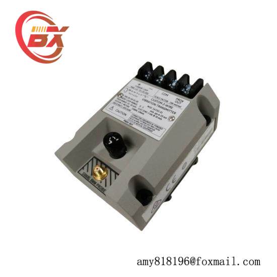 Bently Nevada 990-05-XX-01-05 MOD：165335-10 Vibration Transmitter