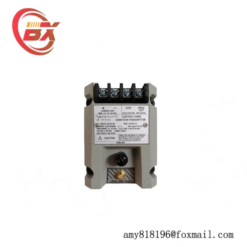 BENTLY NEVADA 990-05-XX-03-CN 104M6732-01 Vibration Transmitter