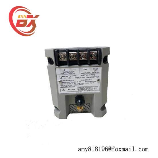 Bently Nevada 990-08-XX-01-00 2-Wire Vibration Transmitter