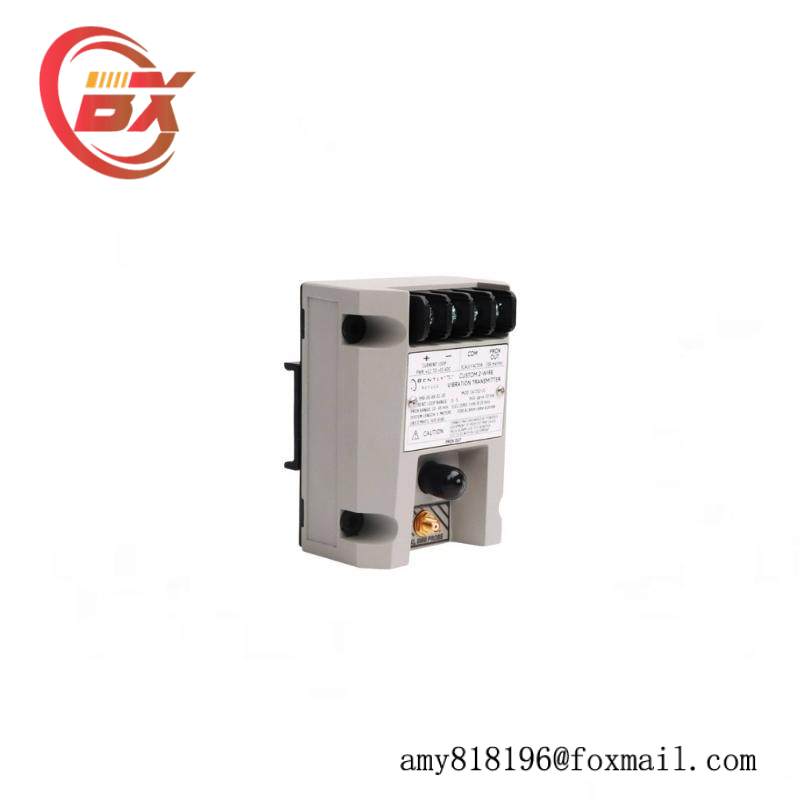 BENTLY NEVADA 990-10-XX-01-05 MOD:285269-01 2-Wire Vibration Transmitter