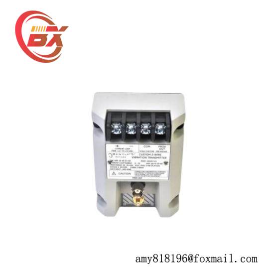 Bently Nevada 990-10-XX-01-05 MOD:285269-01  Vibration Transmitter