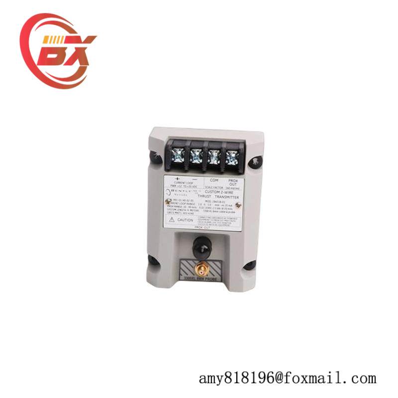 Bently Nevada 991-01-XX-02-05 Vibration Transmitter