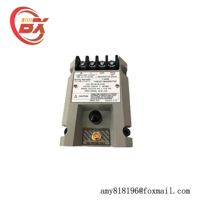BENTLY NEVADA 991-06-70-01-CN Thrust Transmitter